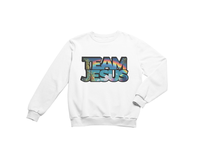 "TEAM JESUS 3D" SIGNATURE CUSTOM DESIGN