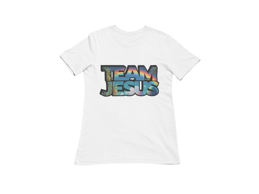 "TEAM JESUS 3D" SIGNATURE CUSTOM T-SHIRT