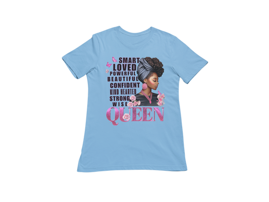 "THE ESSENSE OF A QUEEN " CUSTOM SIGNATURE T-SHIRT
