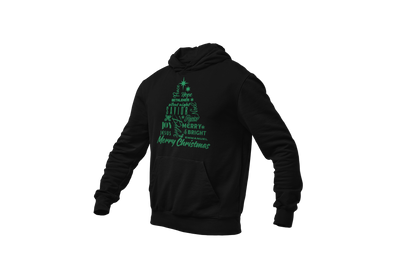 "THE MERRY WORDS OF CHRISTMAS TREE" SIGNATURE HOLIDAY DESIGN