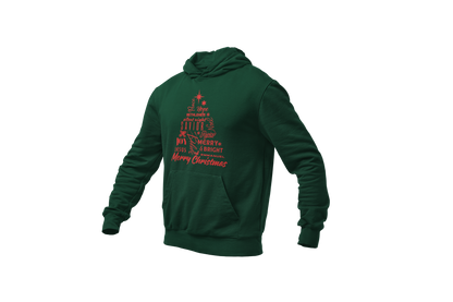 "THE MERRY WORDS OF CHRISTMAS TREE" SIGNATURE HOLIDAY DESIGN