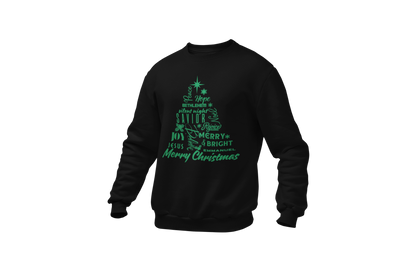 "THE MERRY WORDS OF CHRISTMAS TREE" SIGNATURE HOLIDAY DESIGN