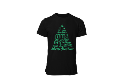 "THE MERRY WORDS OF CHRISTMAS TREE" SIGNATURE HOLIDAY DESIGN