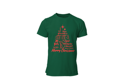 "THE MERRY WORDS OF CHRISTMAS TREE" SIGNATURE HOLIDAY DESIGN