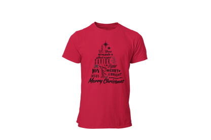 "THE MERRY WORDS OF CHRISTMAS TREE" SIGNATURE HOLIDAY DESIGN