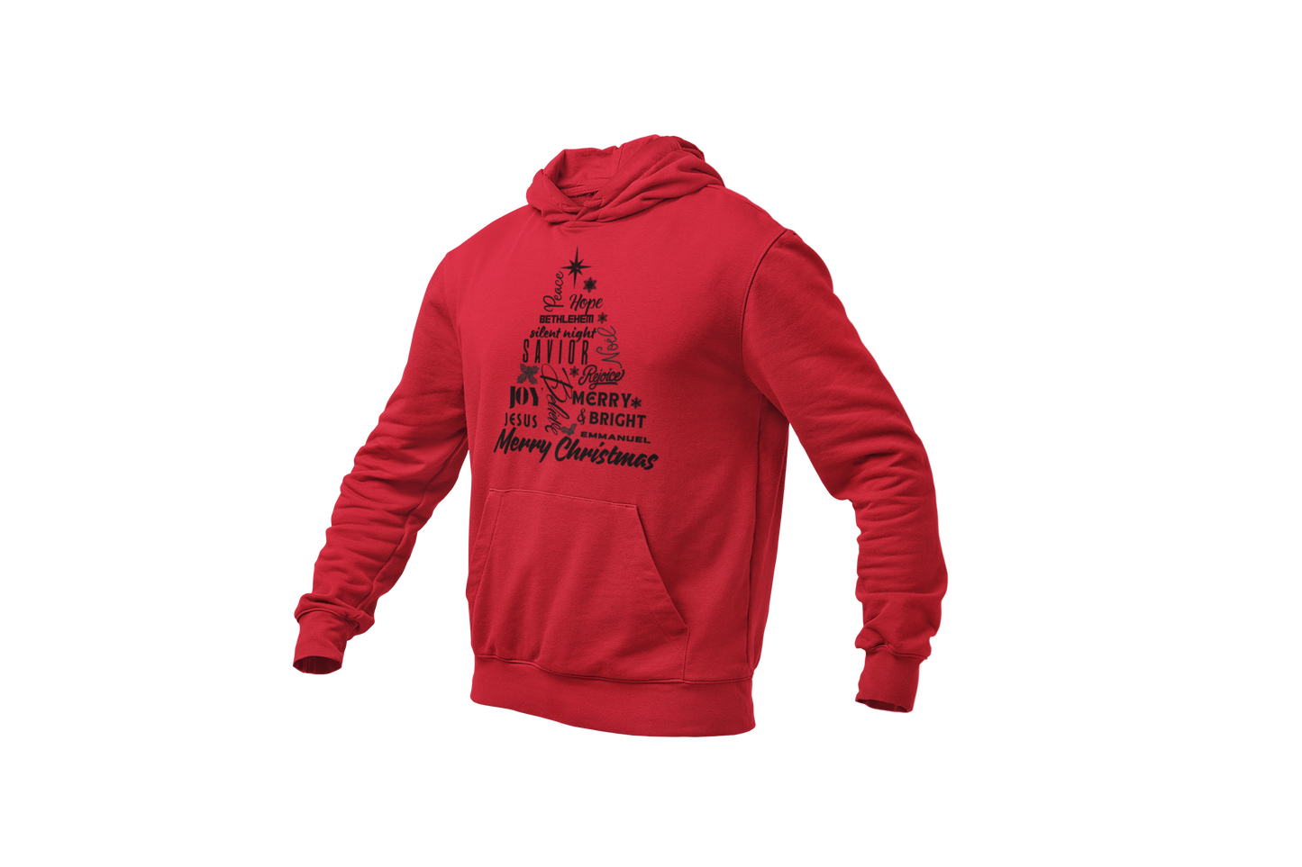 "THE MERRY WORDS OF CHRISTMAS TREE" SIGNATURE HOLIDAY DESIGN