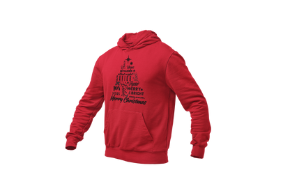 "THE MERRY WORDS OF CHRISTMAS TREE" SIGNATURE HOLIDAY DESIGN