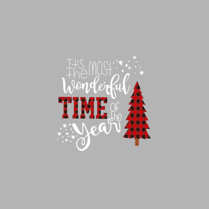 "ITS THE MOST WONDERFUL TIME OF THE YEAR" SIGNATURE HOLIDAY DESIGN
