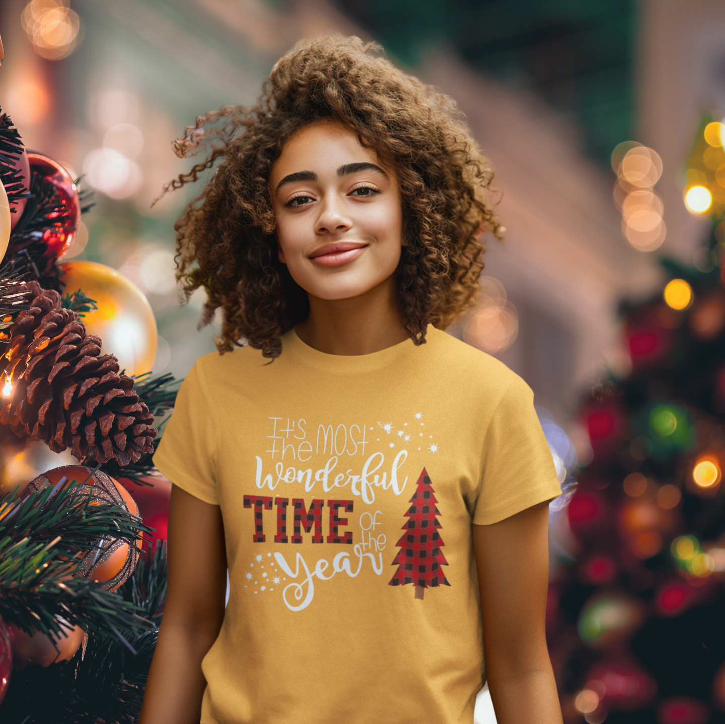 "ITS THE MOST WONDERFUL TIME OF THE YEAR" SIGNATURE HOLIDAY DESIGN