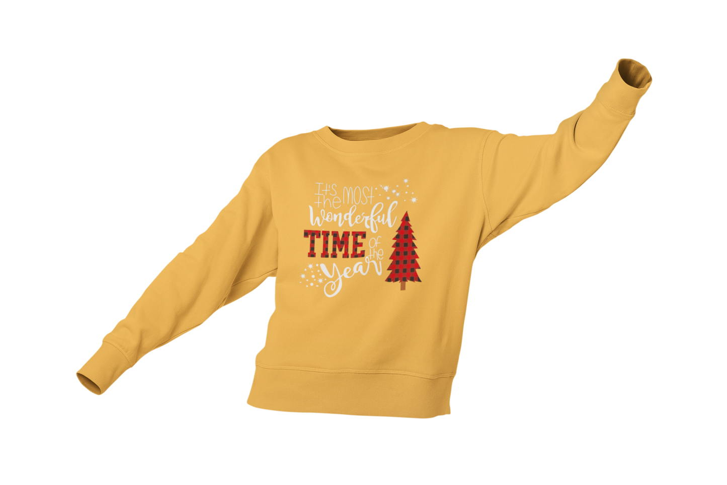 "ITS THE MOST WONDERFUL TIME OF THE YEAR" SIGNATURE HOLIDAY DESIGN