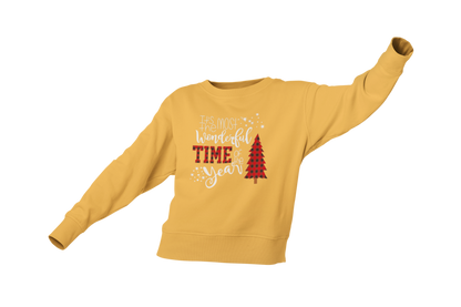 "ITS THE MOST WONDERFUL TIME OF THE YEAR" SIGNATURE HOLIDAY DESIGN