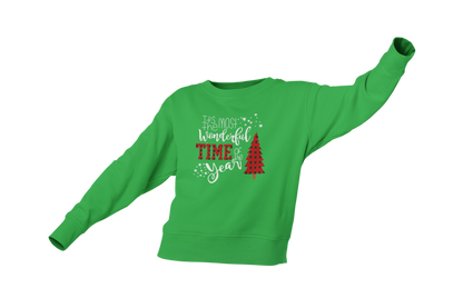 "ITS THE MOST WONDERFUL TIME OF THE YEAR" SIGNATURE HOLIDAY DESIGN