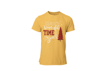 "ITS THE MOST WONDERFUL TIME OF THE YEAR" SIGNATURE HOLIDAY DESIGN