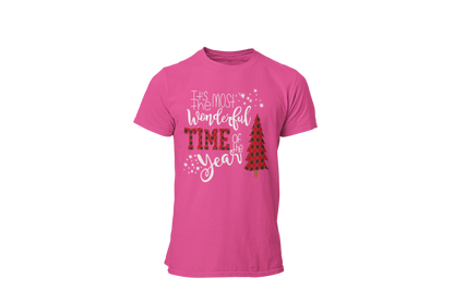 "ITS THE MOST WONDERFUL TIME OF THE YEAR" SIGNATURE HOLIDAY DESIGN
