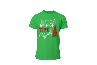 "ITS THE MOST WONDERFUL TIME OF THE YEAR" SIGNATURE HOLIDAY DESIGN
