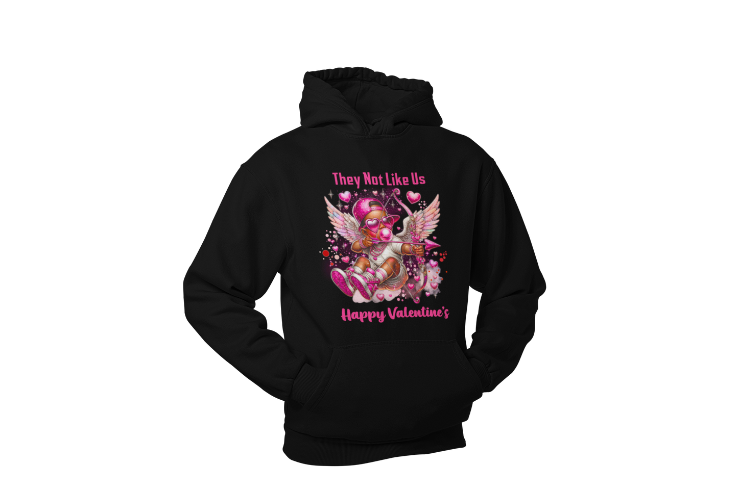 "THEY NOT LIKE US (BOY CUPID)" - VALENTINE'S GRAPHIC DESIGN