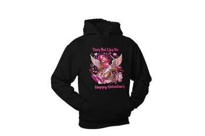 "THEY NOT LIKE US (BOY CUPID)" - VALENTINE'S GRAPHIC DESIGN