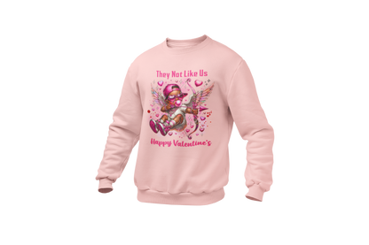 "THEY NOT LIKE US (BOY CUPID)" - VALENTINE'S GRAPHIC DESIGN