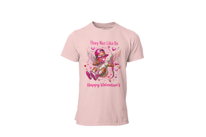 "THEY NOT LIKE US (BOY CUPID)" - VALENTINE'S GRAPHIC DESIGN
