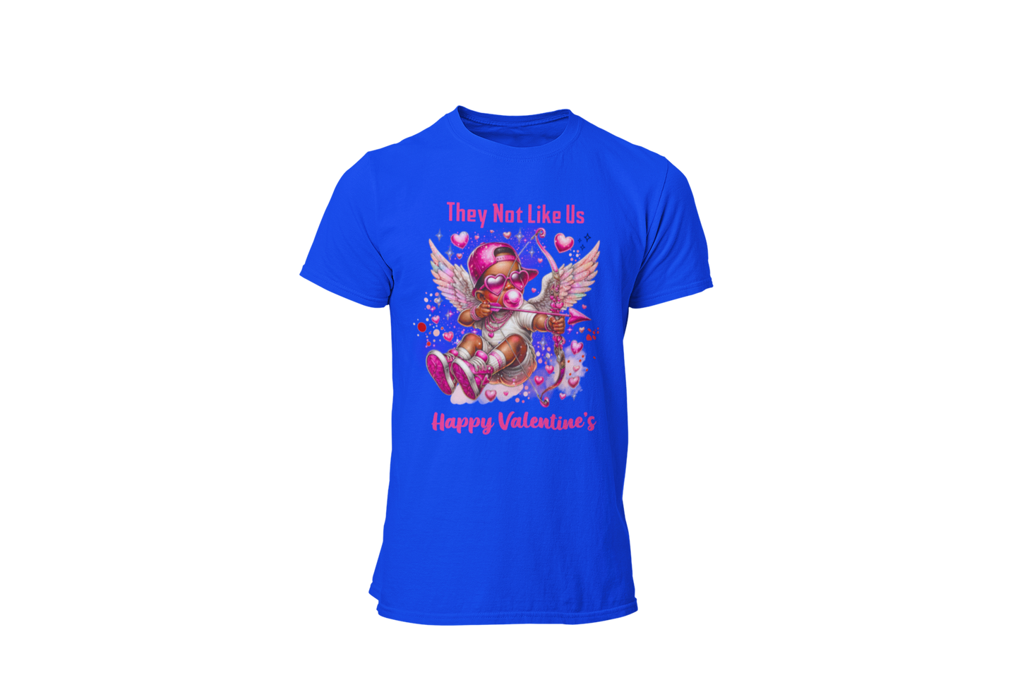 "THEY NOT LIKE US (BOY CUPID)" - VALENTINE'S GRAPHIC DESIGN