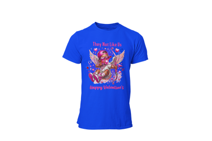 "THEY NOT LIKE US (BOY CUPID)" - VALENTINE'S GRAPHIC DESIGN