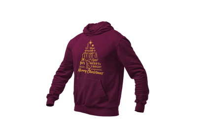 "THE MERRY WORDS OF CHRISTMAS TREE" SIGNATURE HOLIDAY DESIGN