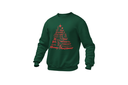 "THE MERRY WORDS OF CHRISTMAS TREE" SIGNATURE HOLIDAY DESIGN
