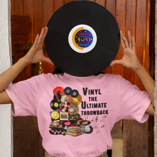 "VINYL THE ULTIMATE THROWBACK" CUSTOM DESIGN