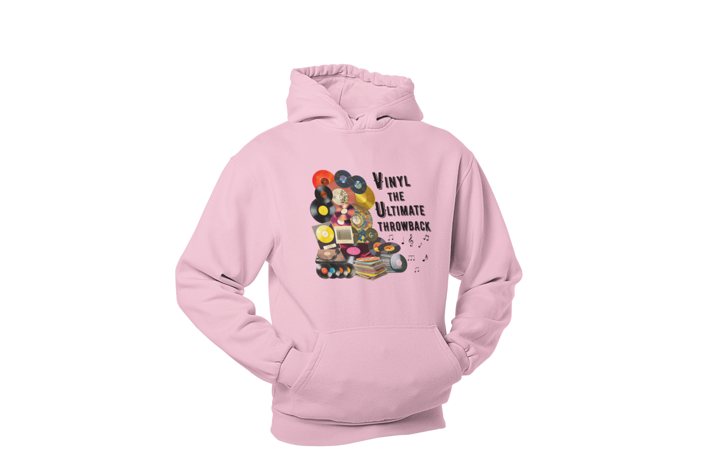 "VINYL THE ULTIMATE THROWBACK" CUSTOM DESIGN