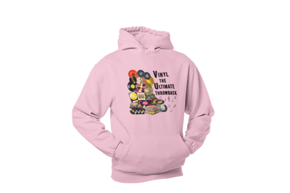 "VINYL THE ULTIMATE THROWBACK" CUSTOM DESIGN