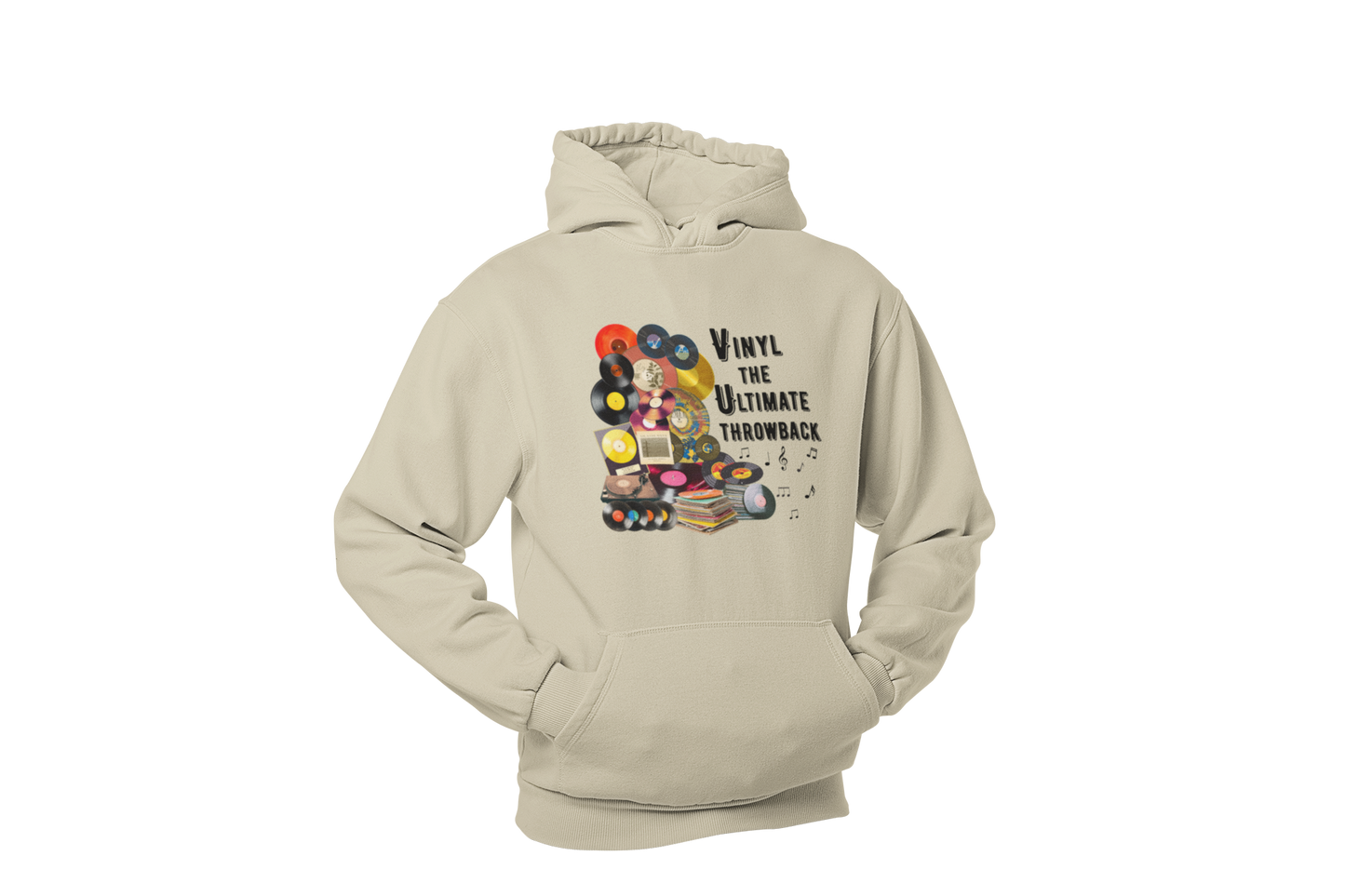 "VINYL THE ULTIMATE THROWBACK" CUSTOM DESIGN