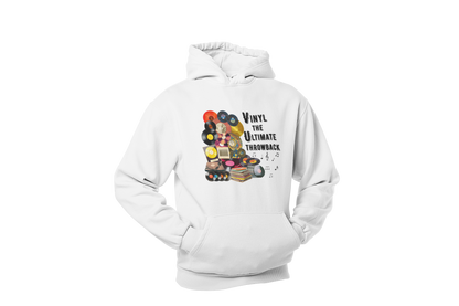 "VINYL THE ULTIMATE THROWBACK" CUSTOM DESIGN