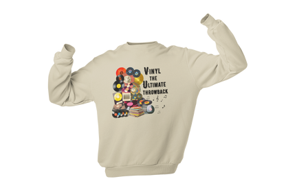 "VINYL THE ULTIMATE THROWBACK" CUSTOM DESIGN