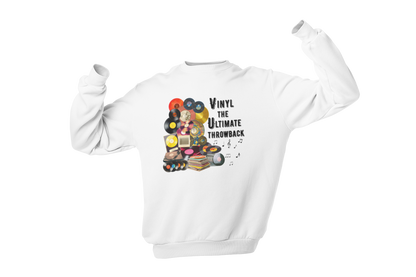 "VINYL THE ULTIMATE THROWBACK" CUSTOM DESIGN