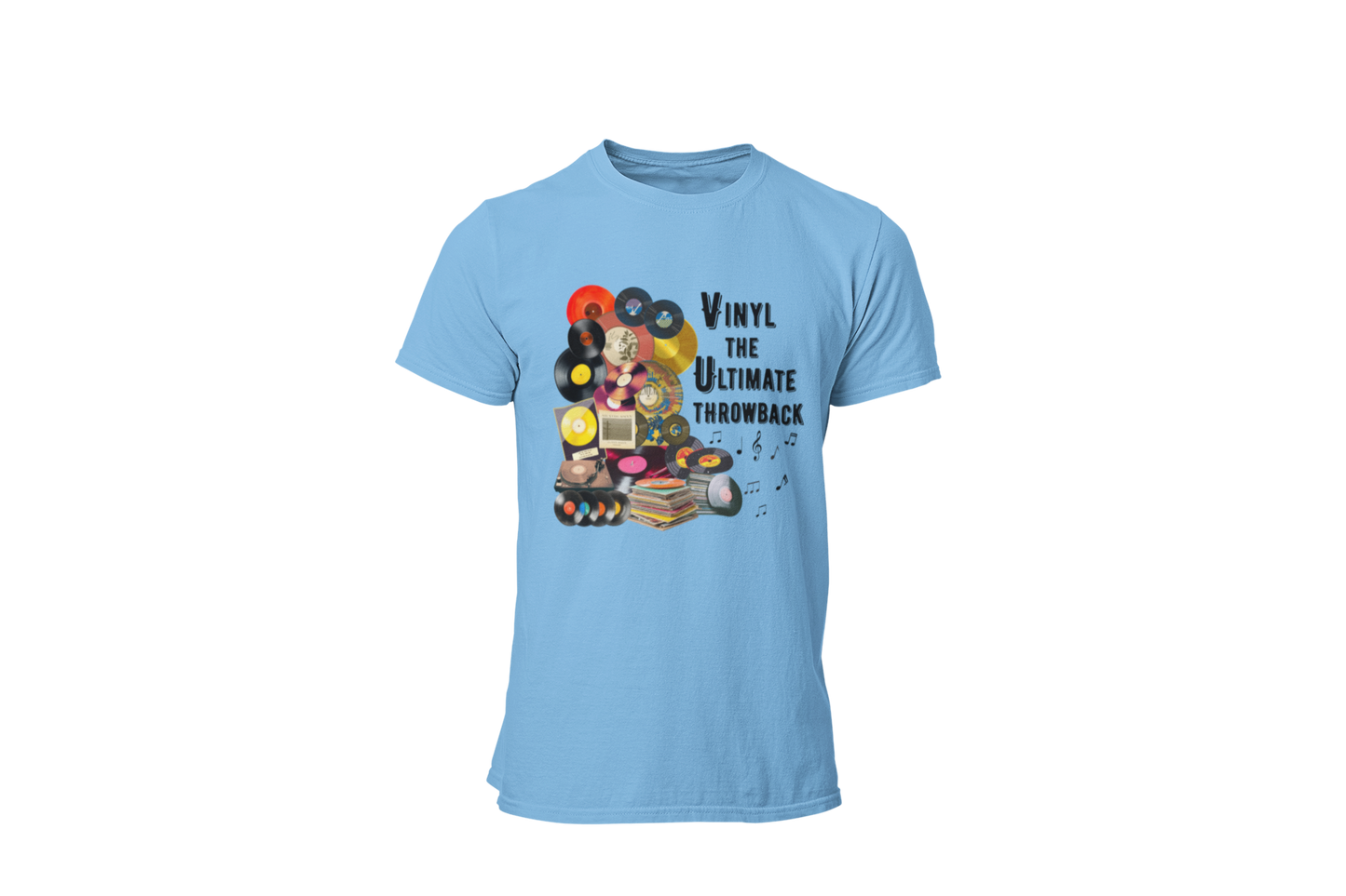 "VINYL THE ULTIMATE THROWBACK" CUSTOM DESIGN