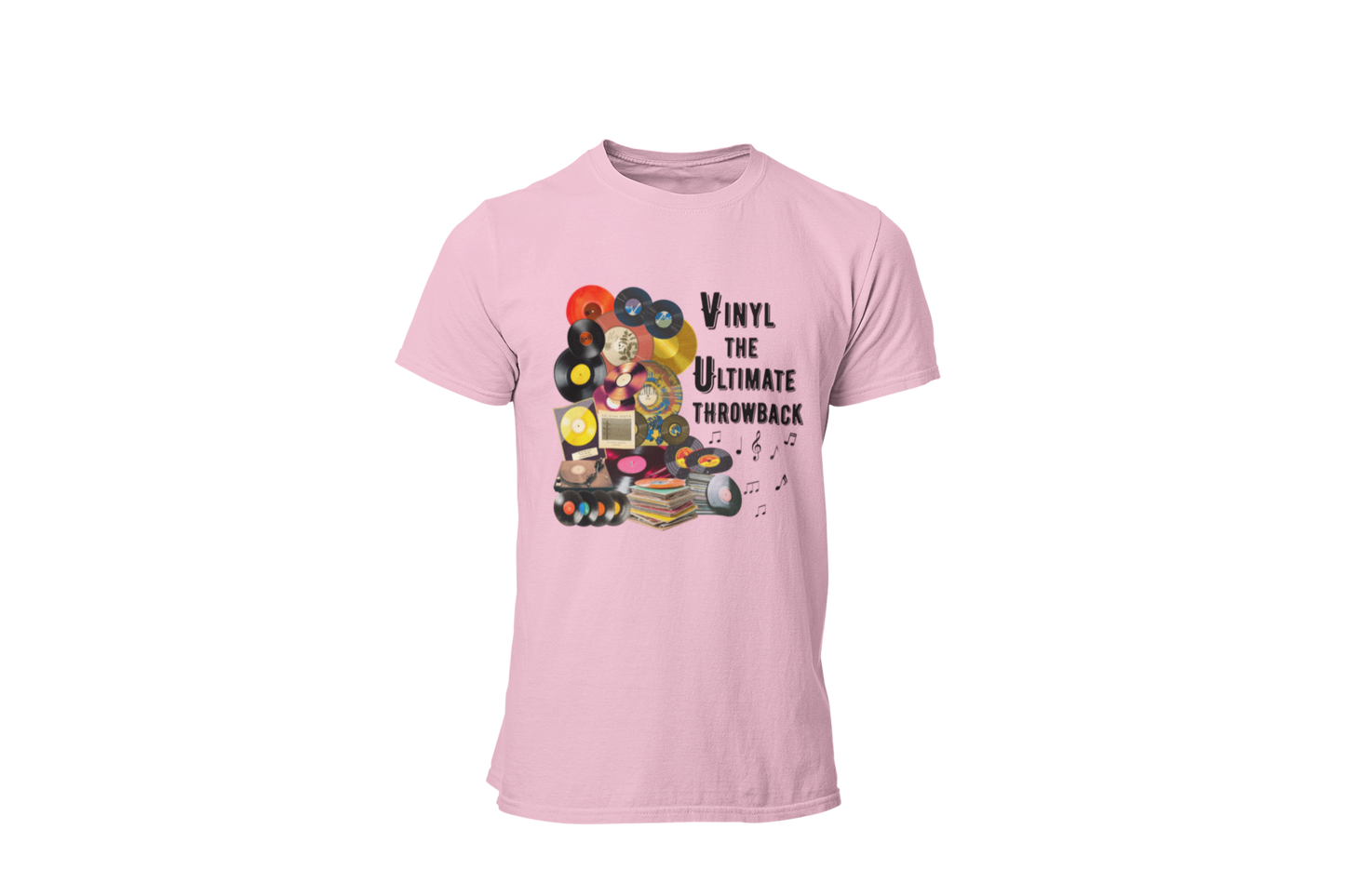 "VINYL THE ULTIMATE THROWBACK" CUSTOM DESIGN