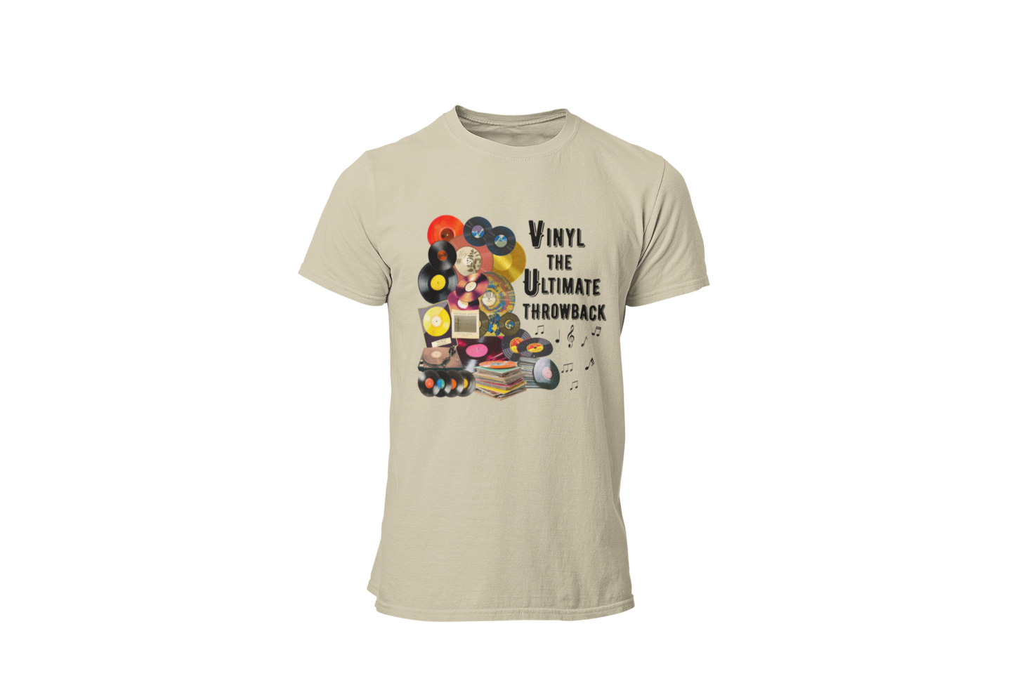 "VINYL THE ULTIMATE THROWBACK" CUSTOM DESIGN