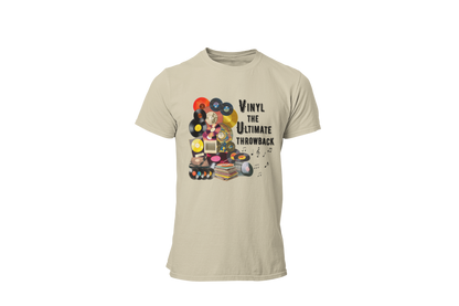 "VINYL THE ULTIMATE THROWBACK" CUSTOM DESIGN