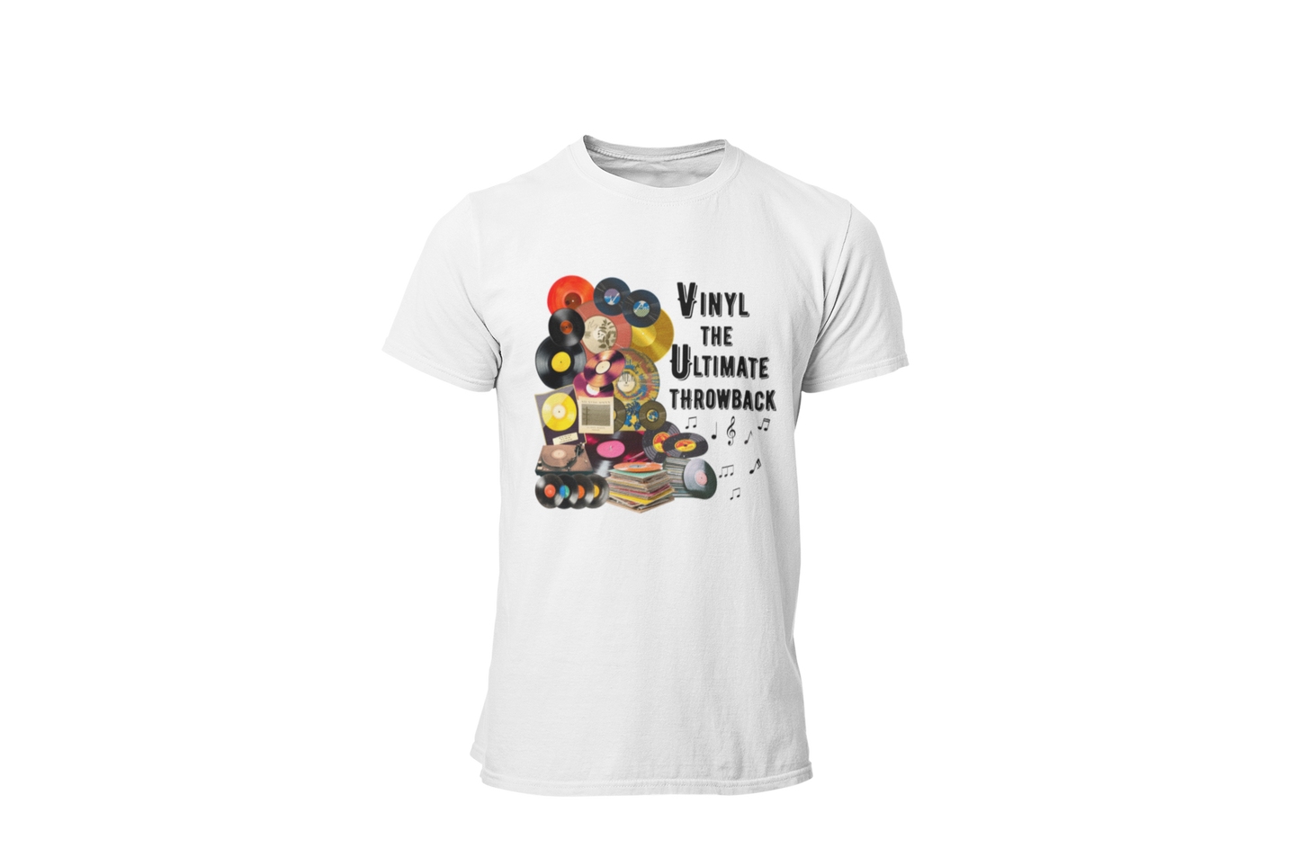 "VINYL THE ULTIMATE THROWBACK" CUSTOM DESIGN