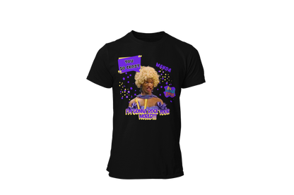 "UGLY WANDA,  I'M GONNA ROCK YOUR WORLD!!!" GRAPHIC T-SHIRT