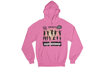 "WE KIDS PRAISE GOD TOO" CUSTOM GRAPHIC DESIGN (BLACK PRINT)