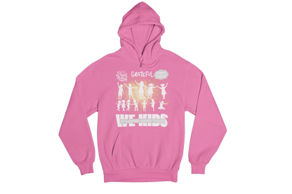 "WE KIDS PRAISE GOD TOO" CUSTOM GRAPHIC DESIGN (WHITE PRINT)