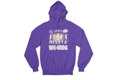 "WE KIDS PRAISE GOD TOO" CUSTOM GRAPHIC DESIGN (WHITE PRINT)