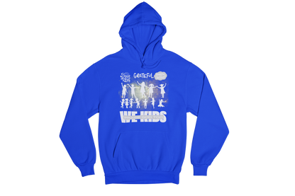 "WE KIDS PRAISE GOD TOO" CUSTOM GRAPHIC DESIGN (WHITE PRINT)